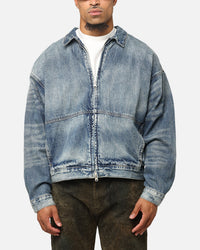 MNML Denim Choir Coat Vintage Blue