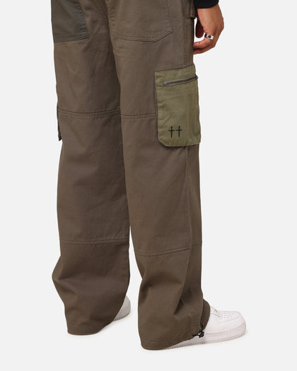 Saint Morta Inutero Baggy Cargo Pants Vintage Khaki