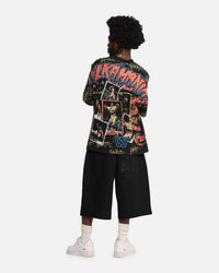 Culture Kings X WWE Hulk Hogan All Over Print T-Shirt Black