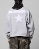 Loiter Premium Essentials Crewneck Grey Marle