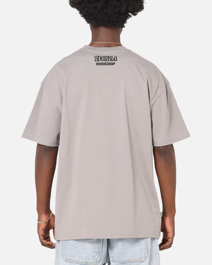 S Double Small Stock T-Shirt Stone