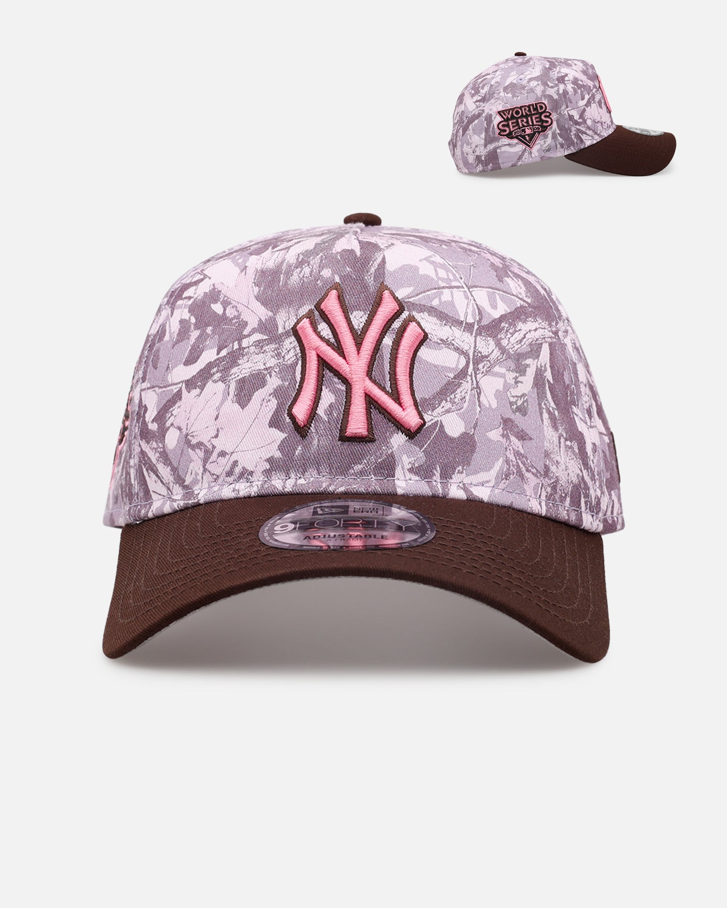 New Era New York Yankees 'Pink Tree Camo' 9FORTY A-Frame Snapback