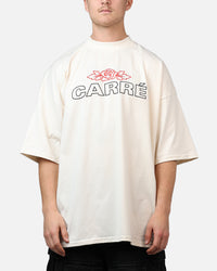 Carre Rosebud Drop T-Shirt Off White