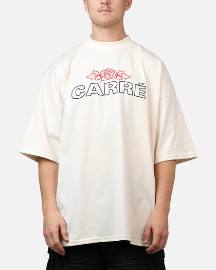 Carre Rosebud Drop T-Shirt Off White