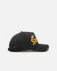 New Era Pittsburgh Steelers 'Distressed Denim 2.0' 9FORTY A-Frame Strapback Black