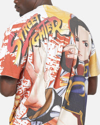 73Studio X Street Fighter Chun Li All Over Print T-Shirt Black
