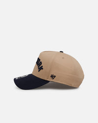 47 Brand New York Yankees 'Arch' 47 Offside Snapback Khaki/Official Team Color