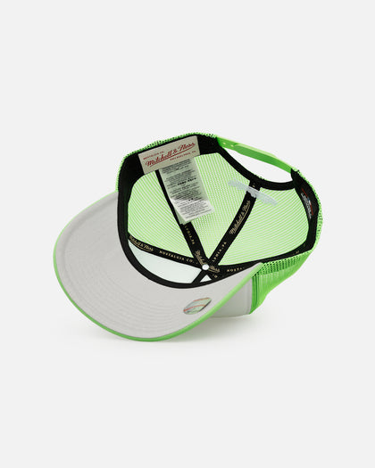 Mitchell & Ness Los Angeles Dodgers 'Trucker Variety Pack' Trucker Snapback Lime