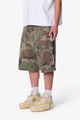 MNML Baggy Mojave Canvas Short Camo