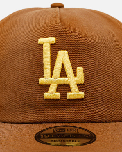 New Era Los Angeles Dodgers 'On The Road Again' 19TWENTY Snapback Toasted Peanut