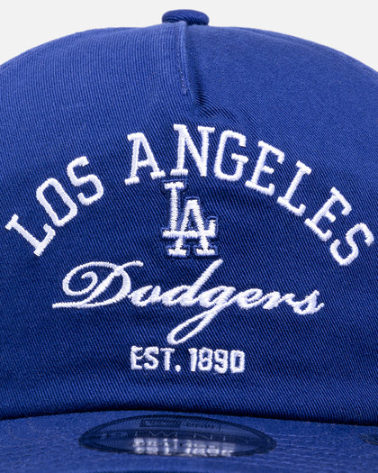 New Era Los Angeles Dodgers 'MLB Stacked Logo' 19TWENTY Snapback Dark Blue