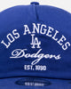 New Era Los Angeles Dodgers 'MLB Stacked Logo' 19TWENTY Snapback Dark Blue