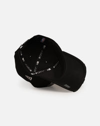 New Era Oklahoma City Thunder 'Hardcore Arch' 9FORTY A-Frame Snapback Black/White