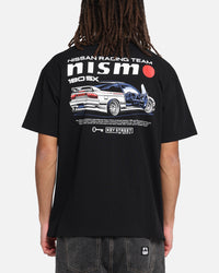 Key Street Nismo 180SX T-Shirt Black