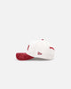New Era Tampa Bay Rays 'Premium Corduroy Velvet' 9FORTY A-Frame Snapback Chrome White/Cardinal