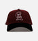 New Era California Angels 'Certified Lover 2.0' 9FORTY A-Frame Snapback Maroon