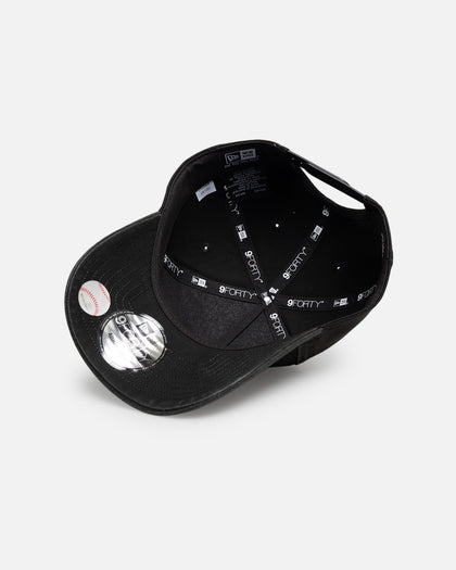 New Era Los Angeles Dodgers "Star Visor" 9Forty A-Frame Snapback Black