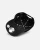 New Era Los Angeles Dodgers "Star Visor" 9Forty A-Frame Snapback Black