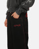 Ed Hardy Skull Rhinestone Jeans Black