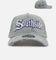 New Era Chicago White Sox 'Distressed Denim' 9FORTY A-Frame Snapback Light Wash Denim
