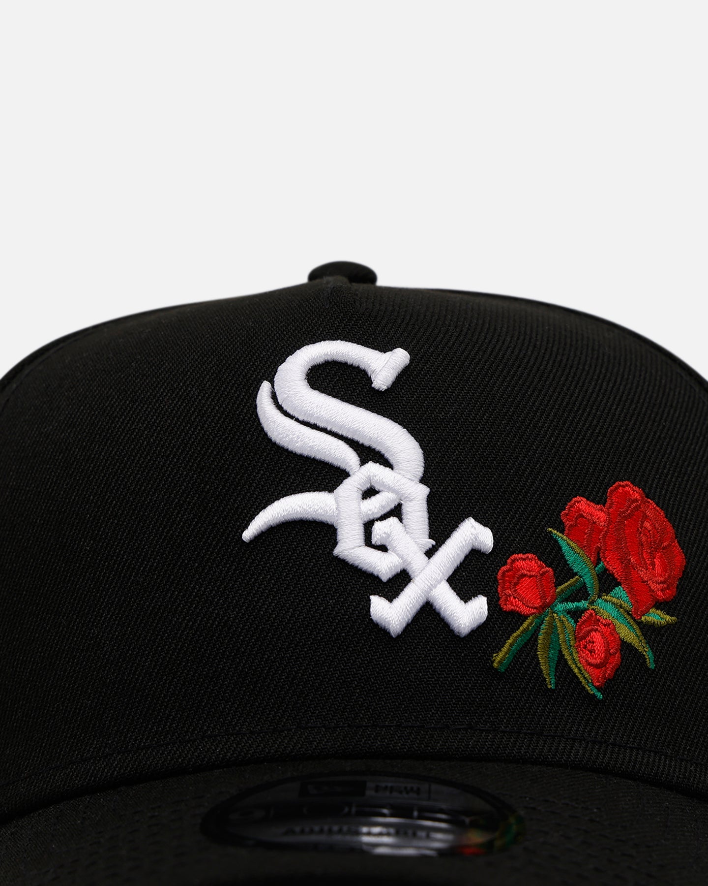 New Era Chicago White Sox 'Rose Emblem' 9FORTY A-Frame Snapback
