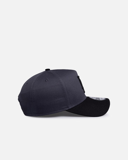 New Era Los Angeles Dodgers 'Graphite Black' 9FORTY A-Frame Snapback Black/Grey
