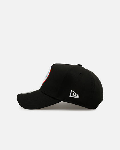 New Era Tennessee Titans 'Black And Team Color' 9FORTY A-Frame Snapback Black/Official Team Color