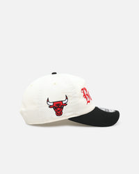 New Era Chicago Bulls 'Old English' 19TWENTY Snapback Official Team Colors