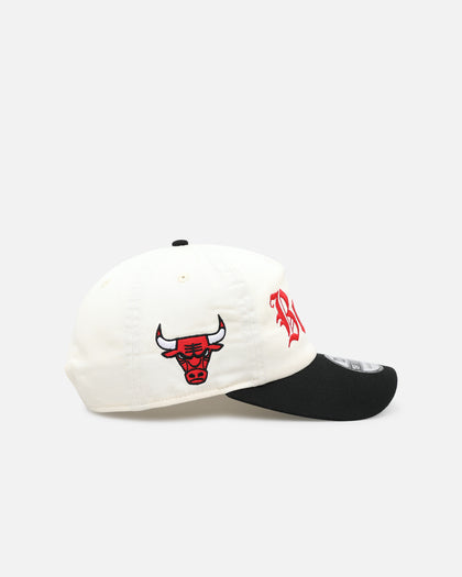 New Era Chicago Bulls 'Old English' 19TWENTY Snapback Official Team Colors