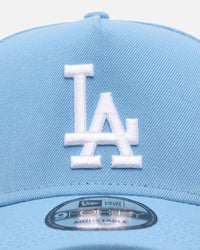 New Era Los Angeles Dodgers 'Polychromatic' 9FORTY A-Frame Snapback Sky