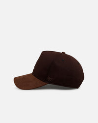 47 Brand Texas Rangers 'Chocolate Pie' Offside Snapback Chocolate