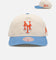 Mitchell & Ness New York Mets 'Washed Cotton' Deadstock Snapback Off White