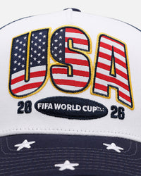 Fifa USA World Cup Trucker Snapback White/Navy