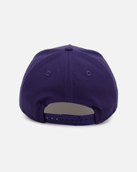 New Era Los Angeles Dodgers 'Purple Rose' 9FORTY A-Frame Snapback Purple