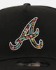 New Era Atlanta Braves 'Floral Forever' 9FORTY A-Frame Snapback Black