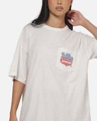 Represent Beach Boys Americas Band T-Shirt Flat White