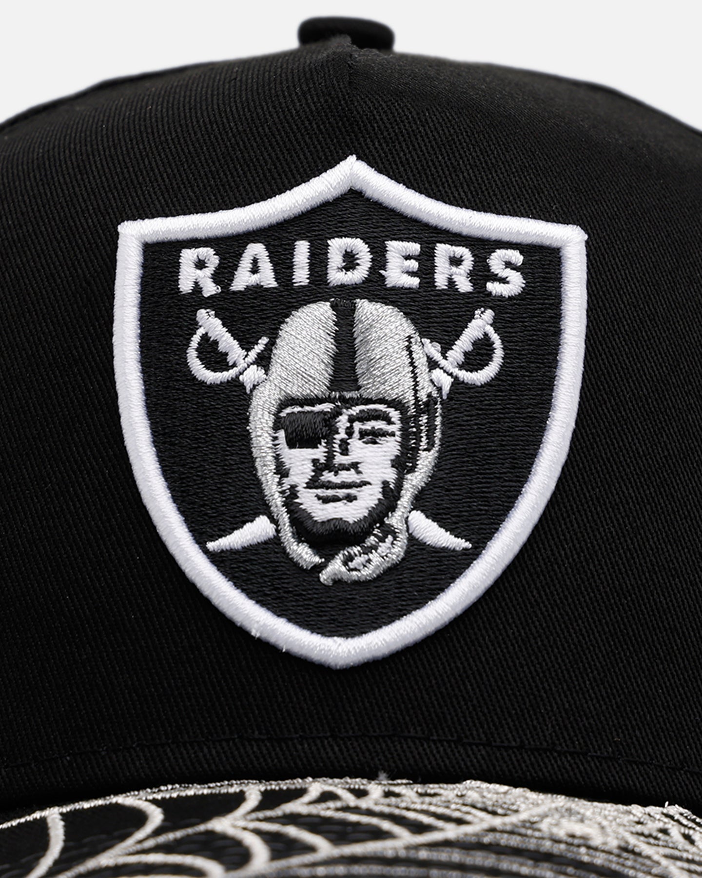 New Era Las Vegas Raiders 'Spider Web Visor' 9FORTY A-Frame