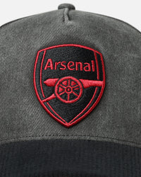 47 Brand Arsenal Football Club 'Black & Red' 47 Offside Snapback Black/Red