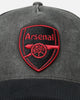 47 Brand Arsenal Football Club 'Black & Red' 47 Offside Snapback Black/Red