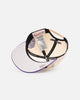Mitchell & Ness Los Angeles Dodgers 'Chainstitch Wordmark' Pro Pinch Snapback Purple