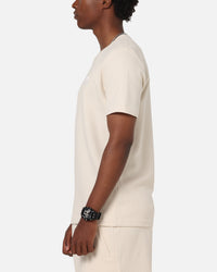Adidas Trefoil Essentials Waffle T-Shirt Wonder White