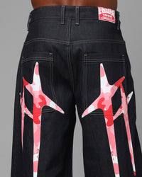 Loiter Star Born Selvedge Denim Jeans Indigo