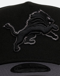 New Era Detroit Lions 'Stealth Roses' 9FORTY A-Frame Snapback Black