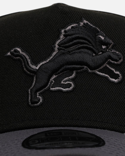 New Era Detroit Lions 'Stealth Roses' 9FORTY A-Frame Snapback Black