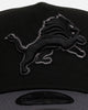New Era Detroit Lions 'Stealth Roses' 9FORTY A-Frame Snapback Black