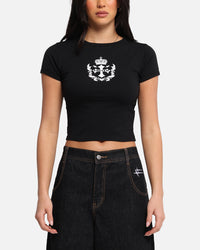 Loiter Women's Purity Baby T-Shirt Black