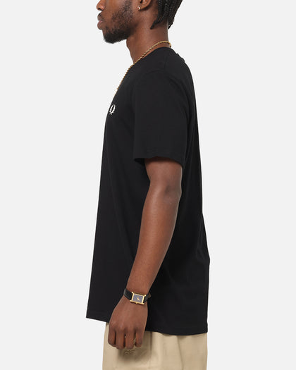Fred Perry Bold Branding T-Shirt Black