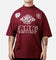 Carre Coordinates T-Shirt Maroon