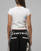 Loiter Women's Hand Drawn Baby T-Shirt Off White