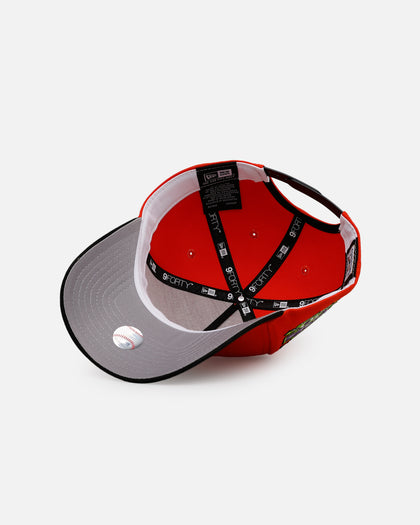 New Era Los Angeles Dodgers 'Halloween' 9FORTY A-Frame Snapback Orange/Black